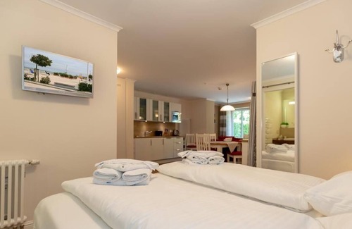 Ostseebad Kuhlungsborn Apartamento | Villa Löwenstein, WE 1 mit Wlan / 9950