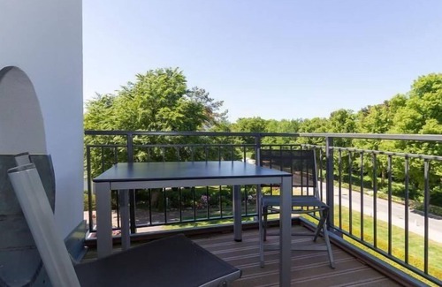 Ostseebad Kuhlungsborn Apartamento | Villa Löwenstein, WE 13 mit Wlan und Kamin / 9953