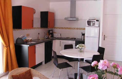 Montagnac Villa | Villa "L'Abricotier" para 2/4 personas
