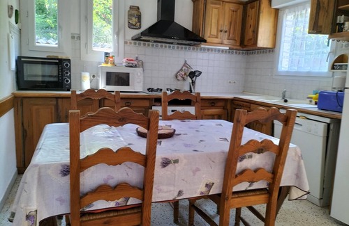 Saint-Andre-de-Sangonis Casa | Villa, LE Clair Logis, Piscine, 4 Chambres,