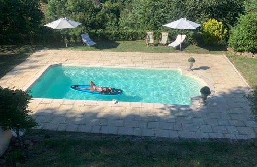 Silhac Casa | Villa la bastide piscine et jacuzzi