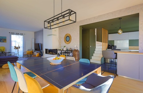 La Baule-Escoublac Villa | Villa La Baule Quartier Benoît, 200m from the beach