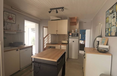 La Bernerie-en-Retz Casa | Casa La Bernerie-en-Retz, 2 dormitorios, 4 personas