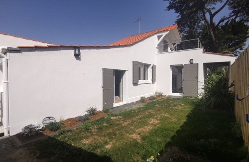 La Bernerie-en-Retz Casa | Casa La Bernerie-en-Retz, 2 dormitorios, 4 personas