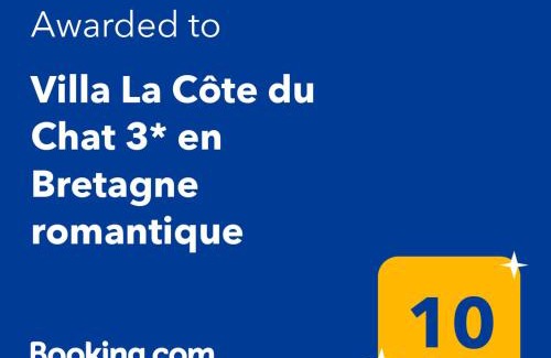 Hede Casa | Villa La Côte du Chat 3* en Bretagne romantique