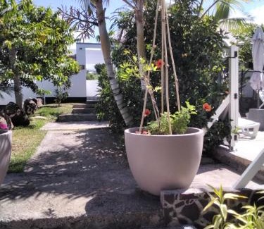 Saint-Pierre De La Reunion Casa | Villa la Canne Mapou N08 1 chambre