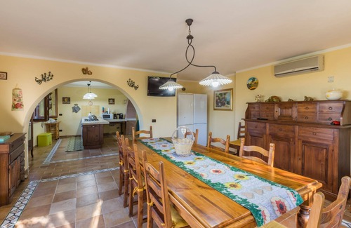 Sonnino Villa | Villa La Casetta con piscina privada a sólo 20 minutos de las playas de Terracina
