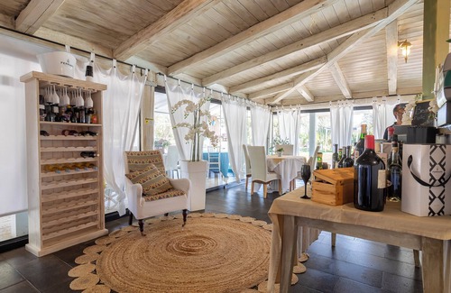 Sorso Villa | Villa 'La Casitta Di L' Abbiu' con piscina compartida, Wi-Fi y aire acondicionado
