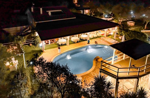 Sorso Villa | Villa 'La Casitta Di L' Abbiu' con piscina compartida, Wi-Fi y aire acondicionado