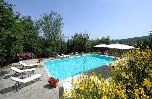 Tavernelle Villa | Villa la Commenda Anghiari - Arezzo