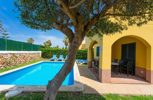 Cala en Blanes Villa | Villa La Luna - Tres Habitaciones Villa, Capacidad 6