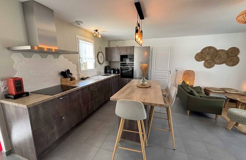 Domino Casa | Villa La Domi 4 Saint Georges D'oléron Piscine Chauffée, Wifi, 8 Personnes