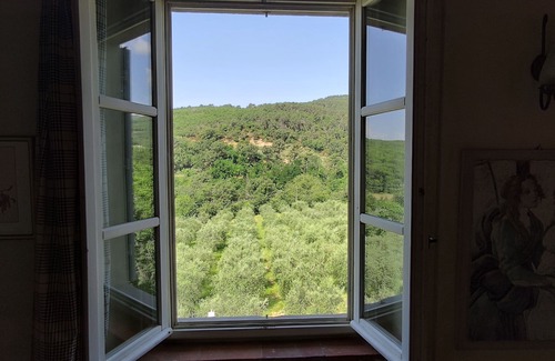 Loro Ciuffenna Apartamento | Villa La Grotta