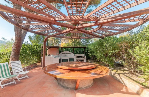 Procchio Villa | Villa La Guardiola, 11 camas a 50 metros de la playa. Ferry de descuento.