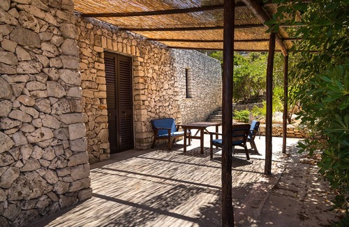 Gagliano del Capo Villa | Villa La Mecca Leuca Villa junto al mar con piscina
