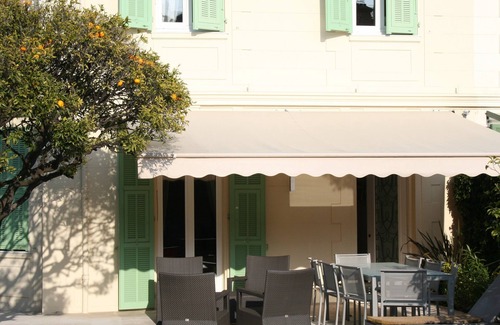 Beaulieu-sur-Mer Villa | Bonita villa en el corazón de Beaulieu Sur Mer con piscina privada