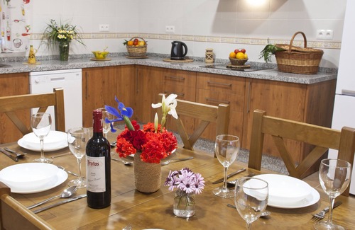 Comares Villa | Villa La Noria, 15 Pers, jardines, wifi, piscina, Petfriendly, magnifica vista