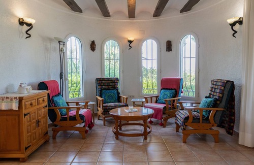 El Tosalet Villa | Villa 'La Paz' con piscina privada, terraza compartida y Wi-Fi