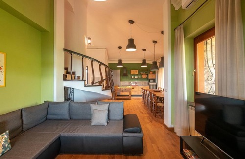 Citta della Pieve Villa | Villa La Pieve - Nueve Habitaciones Villa, Capacidad 20