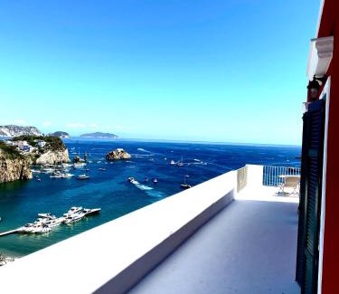 Ponza Villa | Villa “La quagliara “ sea view