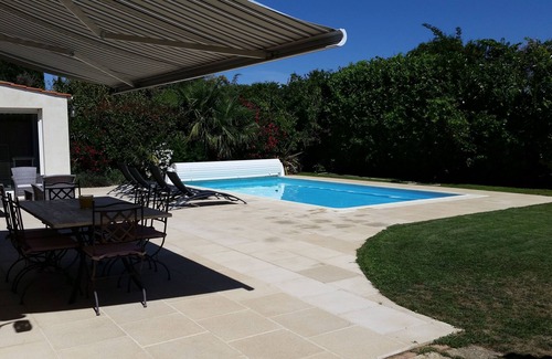 Perigny Villa | Villa La Rochelle Périgny con piscina climatizada