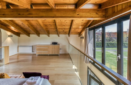 Les Preses Villa | Villa 'La Solfa' con vistas a la montaña, Wi-Fi y aire acondicionado