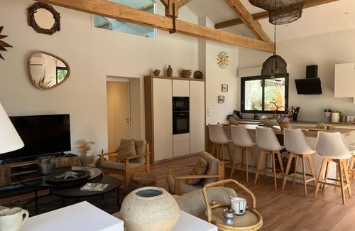 Valras-Plage Villa | Villa la tenille in Valras-plage 8 people