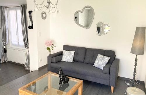 Dieppe Casa | Villa la Vie, Maison entière pour 4 personnes, avec extérieur, Tout inclus, ménage, linge, wifi