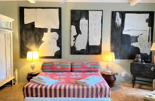 Pollara Casa | Villa La Vigna, in the bay of Pollara, with swimming pool