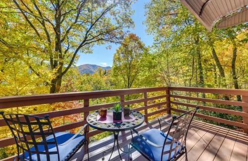 Maggie Valley Casa | Villa lAbri BBQ-Ready Maggie Valley Escape!