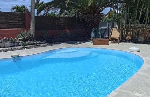 Saint-Louis Villa | villa lagon bleu