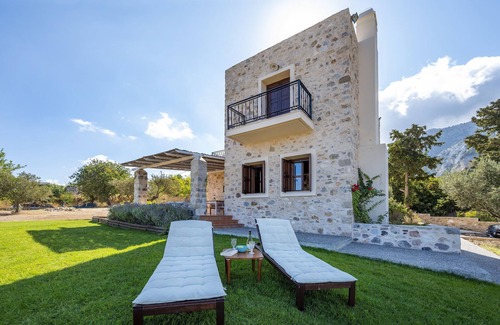 Lagoudi Zia Villa | Villa Lagoudi Casa de Piedra