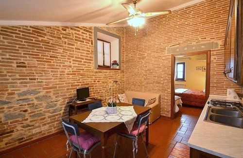 Fratticciola Villa | Villa Lamina Grande: una villa característica y acogedora en el estilo característico de la campiña toscana.