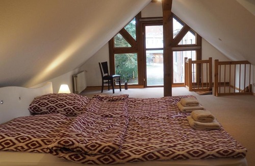 Joachimsthal Apartamento | Villa Landidyll mit wunderschönem-seperatem Wellnessbereich