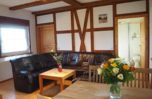 Joachimsthal Apartamento | Villa Landidyll mit wunderschönem-seperatem Wellnessbereich
