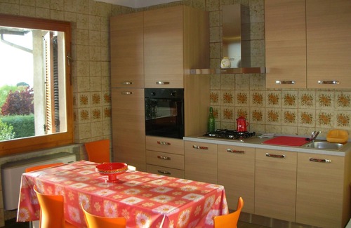 San Feliciano Villa | Villa Larry en San Feliciano sul Trasimeno con jardín y olivar