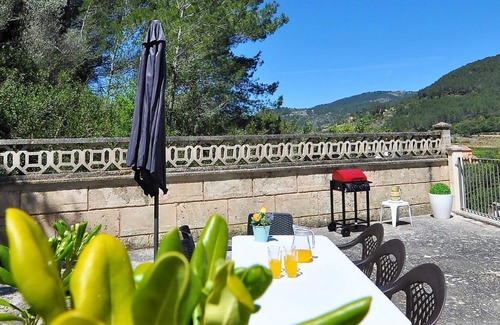 Esporles Casa | Villa LAS ENCINAS-en el pueblo de Esporles- Mallorca