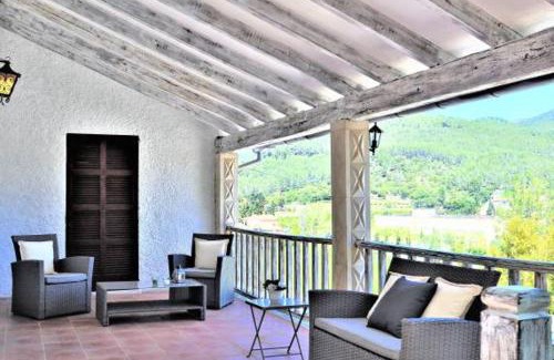 Esporles Casa | Villa LAS ENCINAS-en el pueblo de Esporles- Mallorca
