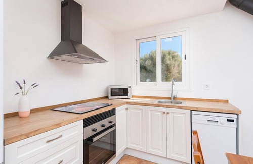 Cala Llombards Villa | Villa 'Las Estrellas Cala Llombards' con vistas al mar, Wi-Fi y aire acondicionado