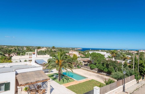 Cala Llombards Villa | Villa 'Las Estrellas Cala Llombards' con vistas al mar, Wi-Fi y aire acondicionado