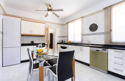 Los Gigantes Villa | Villa Las Flores: villa independiente de 8000 m2 con piscina privada y jardines