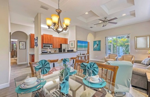 South Sarasota Casa | Villa Las Flores: Private Pool Renovation Sleeps 8