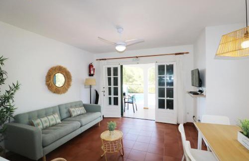 Arenal d'en Castell Casa | Villa LAS MARINAS - 4, con piscina privada y a 5 minutos de la playa
