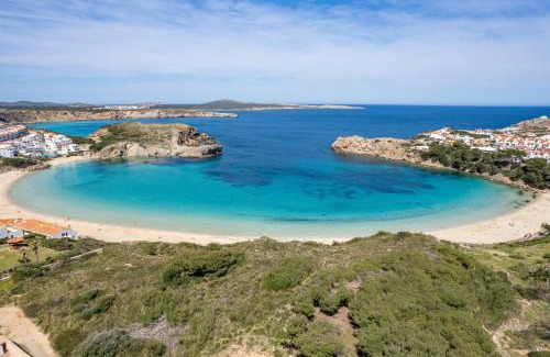 Arenal d'en Castell Casa | Villa LAS MARINAS - 4, con piscina privada y a 5 minutos de la playa