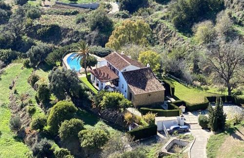 Mijas Pueblo Villa | Villa Las Monjas - Astonishing Panoramic Sea View