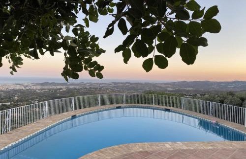 Mijas Pueblo Villa | Villa Las Monjas - Astonishing Panoramic Sea View