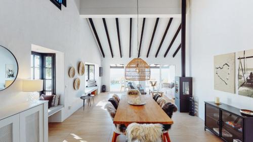 Mijas Pueblo Villa | Villa Las Monjas - Astonishing Panoramic Sea View