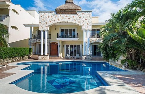Colonia Centro Villa | Villa Las Uvas, El sueño del paraíso en la isla de Cozumel