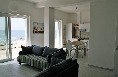Pizzo Villa | Villa Laura P1 - justo en el mar