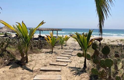 Barra de Colotepec Casa | Villa Lavanda Puerto Escondido Beachfront